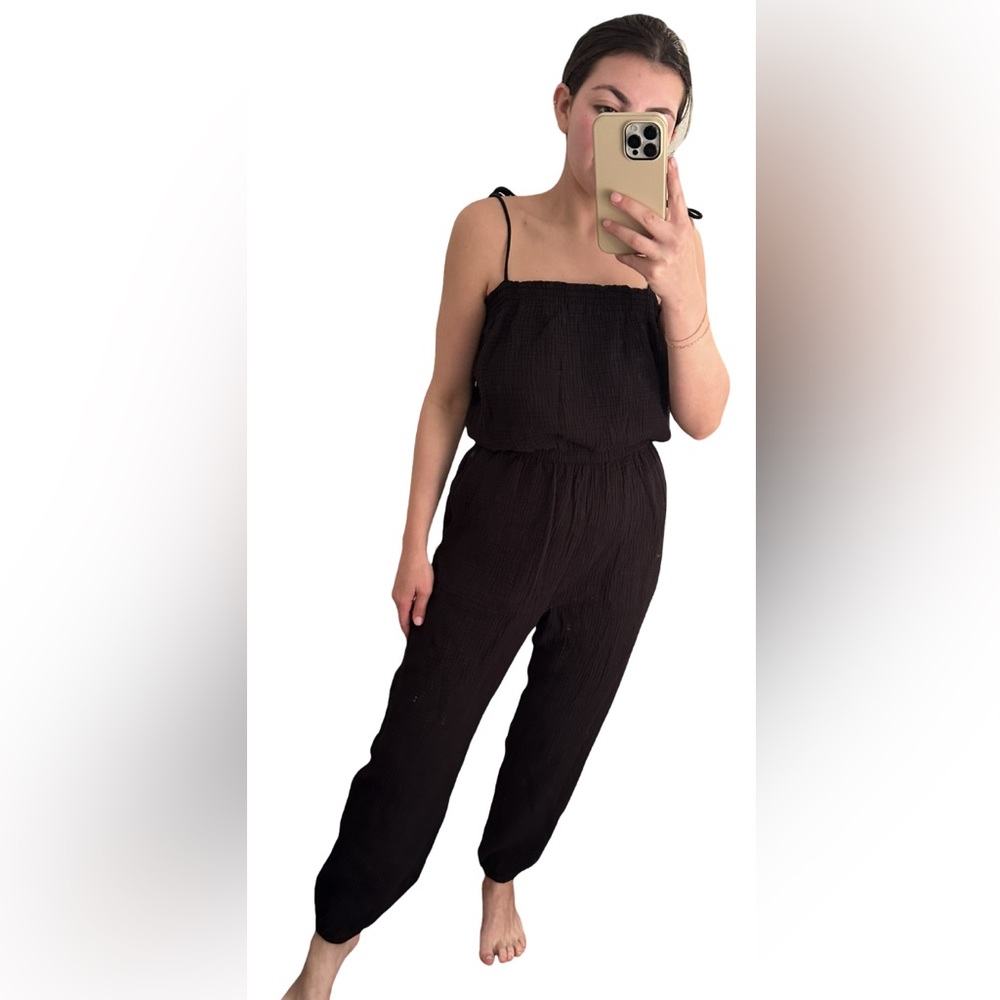 Z Supply Gauze Jumpsuit - M